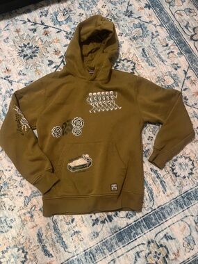 Nike Graphic Air Jordan Hoodie Sweatshirt